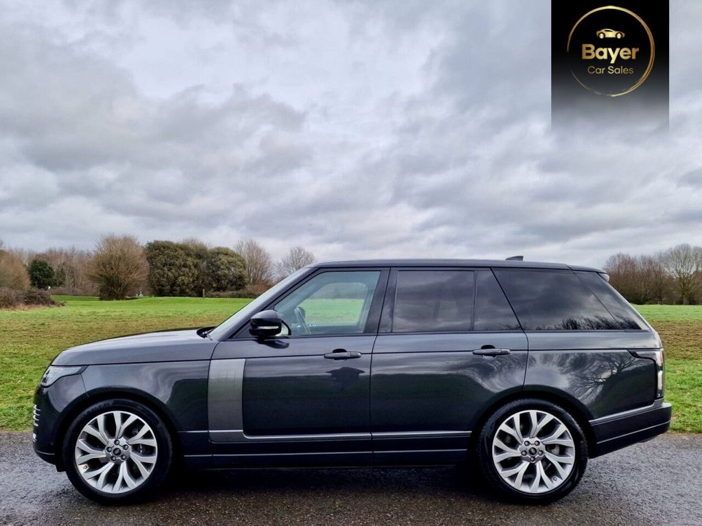 USED 2018 68 LAND ROVER RANGE ROVER 2.0 P400e 12.4kWh GPF Autobiography SUV 5dr Petrol Plug-in Hybrid Auto 4WD Euro 6 (s/s) (404 ps) FINANCE AVAILABLE