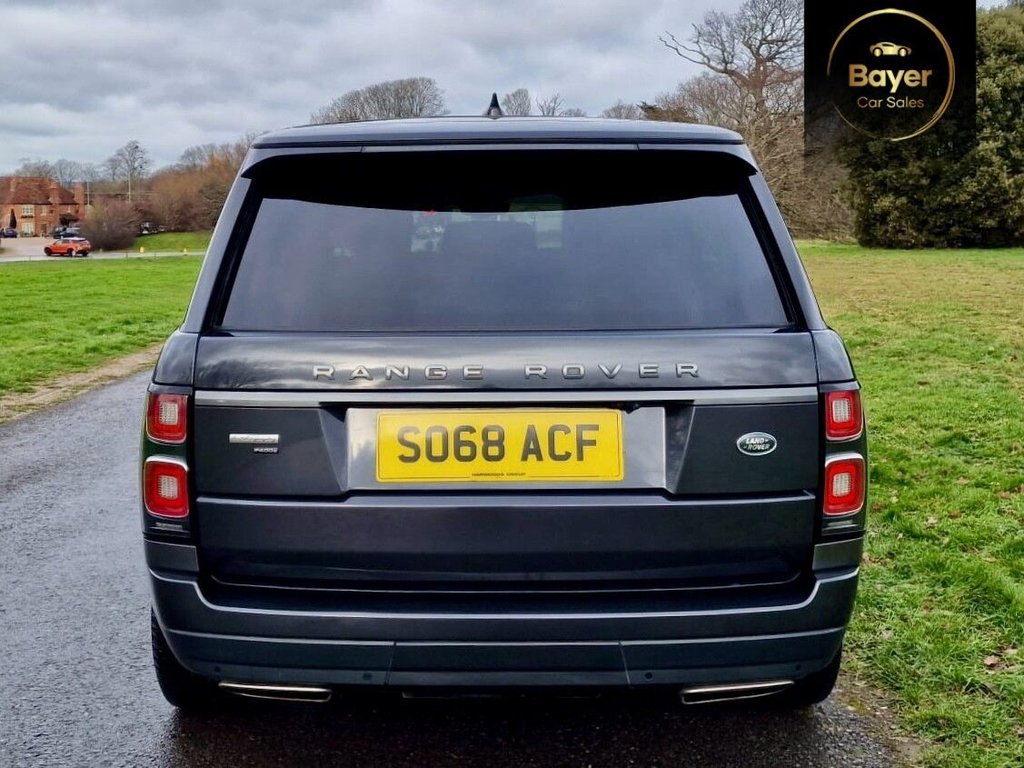 USED 2018 68 LAND ROVER RANGE ROVER 2.0 P400e 12.4kWh GPF Autobiography SUV 5dr Petrol Plug-in Hybrid Auto 4WD Euro 6 (s/s) (404 ps) FINANCE AVAILABLE