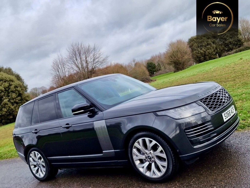 USED 2018 68 LAND ROVER RANGE ROVER 2.0 P400e 12.4kWh GPF Autobiography SUV 5dr Petrol Plug-in Hybrid Auto 4WD Euro 6 (s/s) (404 ps) FINANCE AVAILABLE