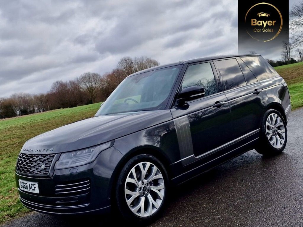 USED 2018 68 LAND ROVER RANGE ROVER 2.0 P400e 12.4kWh GPF Autobiography SUV 5dr Petrol Plug-in Hybrid Auto 4WD Euro 6 (s/s) (404 ps) FINANCE AVAILABLE