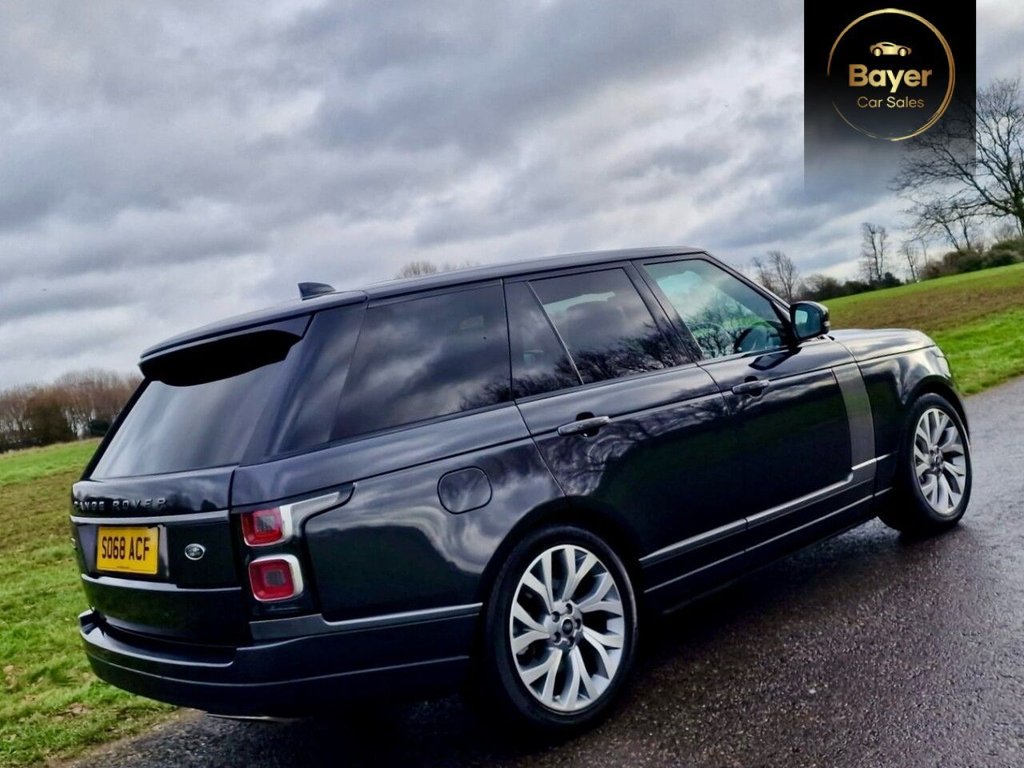 USED 2018 68 LAND ROVER RANGE ROVER 2.0 P400e 12.4kWh GPF Autobiography SUV 5dr Petrol Plug-in Hybrid Auto 4WD Euro 6 (s/s) (404 ps) FINANCE AVAILABLE