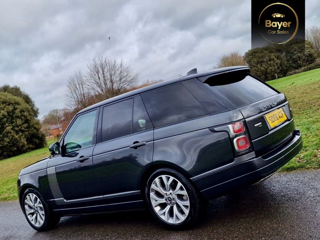 USED 2018 68 LAND ROVER RANGE ROVER 2.0 P400e 12.4kWh GPF Autobiography SUV 5dr Petrol Plug-in Hybrid Auto 4WD Euro 6 (s/s) (404 ps) FINANCE AVAILABLE