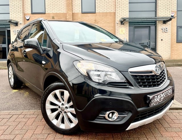 2016 66 Vauxhall Mokka 1.6 CDTi SE SUV 5dr Diesel Auto 2WD Euro 6 (136 ps)