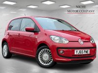 USED 2015 65 VOLKSWAGEN UP! 1.0 High up! Hatchback 5dr Petrol ASG Euro 6 (75 ps) NAV~CARPLAY~R/CAM~H/SEAT~FINAN