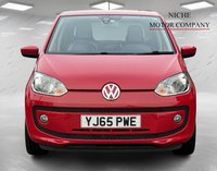 USED 2015 65 VOLKSWAGEN UP! 1.0 High up! Hatchback 5dr Petrol ASG Euro 6 (75 ps) NAV~CARPLAY~R/CAM~H/SEAT~FINAN