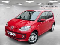 USED 2015 65 VOLKSWAGEN UP! 1.0 High up! Hatchback 5dr Petrol ASG Euro 6 (75 ps) NAV~CARPLAY~R/CAM~H/SEAT~FINAN