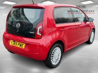 USED 2015 65 VOLKSWAGEN UP! 1.0 High up! Hatchback 5dr Petrol ASG Euro 6 (75 ps) NAV~CARPLAY~R/CAM~H/SEAT~FINAN