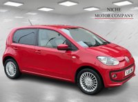 USED 2015 65 VOLKSWAGEN UP! 1.0 High up! Hatchback 5dr Petrol ASG Euro 6 (75 ps) NAV~CARPLAY~R/CAM~H/SEAT~FINAN