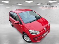 USED 2015 65 VOLKSWAGEN UP! 1.0 High up! Hatchback 5dr Petrol ASG Euro 6 (75 ps) NAV~CARPLAY~R/CAM~H/SEAT~FINAN