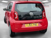 USED 2015 65 VOLKSWAGEN UP! 1.0 High up! Hatchback 5dr Petrol ASG Euro 6 (75 ps) NAV~CARPLAY~R/CAM~H/SEAT~FINAN