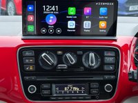 USED 2015 65 VOLKSWAGEN UP! 1.0 High up! Hatchback 5dr Petrol ASG Euro 6 (75 ps) NAV~CARPLAY~R/CAM~H/SEAT~FINAN
