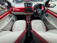 USED 2015 65 VOLKSWAGEN UP! 1.0 High up! Hatchback 5dr Petrol ASG Euro 6 (75 ps) NAV~CARPLAY~R/CAM~H/SEAT~FINAN