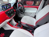 USED 2015 65 VOLKSWAGEN UP! 1.0 High up! Hatchback 5dr Petrol ASG Euro 6 (75 ps) NAV~CARPLAY~R/CAM~H/SEAT~FINAN