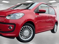 USED 2015 65 VOLKSWAGEN UP! 1.0 High up! Hatchback 5dr Petrol ASG Euro 6 (75 ps) NAV~CARPLAY~R/CAM~H/SEAT~FINAN