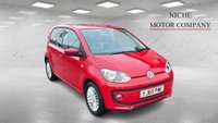 USED 2015 65 VOLKSWAGEN UP! 1.0 High up! Hatchback 5dr Petrol ASG Euro 6 (75 ps) NAV~CARPLAY~R/CAM~H/SEAT~FINAN