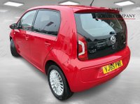 USED 2015 65 VOLKSWAGEN UP! 1.0 High up! Hatchback 5dr Petrol ASG Euro 6 (75 ps) NAV~CARPLAY~R/CAM~H/SEAT~FINAN
