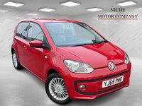 USED 2015 65 VOLKSWAGEN UP! 1.0 High up! Hatchback 5dr Petrol ASG Euro 6 (75 ps) NAV~CARPLAY~R/CAM~H/SEAT~FINAN