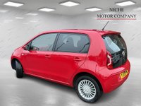 USED 2015 65 VOLKSWAGEN UP! 1.0 High up! Hatchback 5dr Petrol ASG Euro 6 (75 ps) NAV~CARPLAY~R/CAM~H/SEAT~FINAN