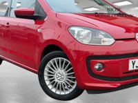 USED 2015 65 VOLKSWAGEN UP! 1.0 High up! Hatchback 5dr Petrol ASG Euro 6 (75 ps) NAV~CARPLAY~R/CAM~H/SEAT~FINAN