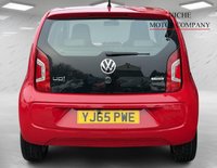 USED 2015 65 VOLKSWAGEN UP! 1.0 High up! Hatchback 5dr Petrol ASG Euro 6 (75 ps) NAV~CARPLAY~R/CAM~H/SEAT~FINAN
