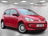 USED 2015 65 VOLKSWAGEN UP! 1.0 High up! Hatchback 5dr Petrol ASG Euro 6 (75 ps) NAV~CARPLAY~R/CAM~H/SEAT~FINAN