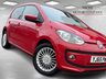 USED 2015 65 VOLKSWAGEN UP! 1.0 High up! Hatchback 5dr Petrol ASG Euro 6 (75 ps) NAV~CARPLAY~R/CAM~H/SEAT~FINAN