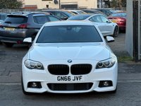 USED 2017 66 BMW 5 SERIES 2.0 520d M Sport Saloon 4dr Diesel Auto xDrive Euro 6 (s/s) (190 ps) ULEZ EURO6! FULL SPEC!