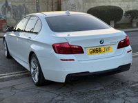 USED 2017 66 BMW 5 SERIES 2.0 520d M Sport Saloon 4dr Diesel Auto xDrive Euro 6 (s/s) (190 ps) ULEZ EURO6! FULL SPEC!