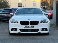 USED 2017 66 BMW 5 SERIES 2.0 520d M Sport Saloon 4dr Diesel Auto xDrive Euro 6 (s/s) (190 ps) ULEZ EURO6! FULL SPEC!
