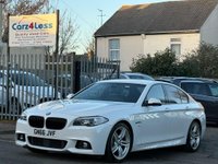 USED 2017 66 BMW 5 SERIES 2.0 520d M Sport Saloon 4dr Diesel Auto xDrive Euro 6 (s/s) (190 ps) ULEZ EURO6! FULL SPEC!
