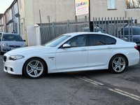 USED 2017 66 BMW 5 SERIES 2.0 520d M Sport Saloon 4dr Diesel Auto xDrive Euro 6 (s/s) (190 ps) ULEZ EURO6! FULL SPEC!