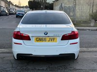 USED 2017 66 BMW 5 SERIES 2.0 520d M Sport Saloon 4dr Diesel Auto xDrive Euro 6 (s/s) (190 ps) ULEZ EURO6! FULL SPEC!