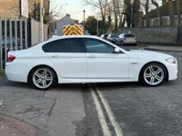 USED 2017 66 BMW 5 SERIES 2.0 520d M Sport Saloon 4dr Diesel Auto xDrive Euro 6 (s/s) (190 ps) ULEZ EURO6! FULL SPEC!