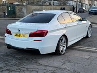 USED 2017 66 BMW 5 SERIES 2.0 520d M Sport Saloon 4dr Diesel Auto xDrive Euro 6 (s/s) (190 ps) ULEZ EURO6! FULL SPEC!