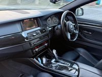 USED 2017 66 BMW 5 SERIES 2.0 520d M Sport Saloon 4dr Diesel Auto xDrive Euro 6 (s/s) (190 ps) ULEZ EURO6! FULL SPEC!