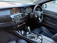 USED 2017 66 BMW 5 SERIES 2.0 520d M Sport Saloon 4dr Diesel Auto xDrive Euro 6 (s/s) (190 ps) ULEZ EURO6! FULL SPEC!