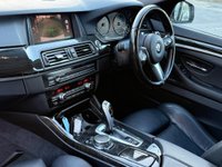 USED 2017 66 BMW 5 SERIES 2.0 520d M Sport Saloon 4dr Diesel Auto xDrive Euro 6 (s/s) (190 ps) ULEZ EURO6! FULL SPEC!