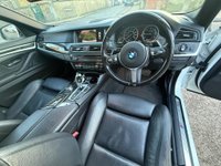 USED 2017 66 BMW 5 SERIES 2.0 520d M Sport Saloon 4dr Diesel Auto xDrive Euro 6 (s/s) (190 ps) ULEZ EURO6! FULL SPEC!