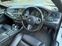 USED 2017 66 BMW 5 SERIES 2.0 520d M Sport Saloon 4dr Diesel Auto xDrive Euro 6 (s/s) (190 ps) ULEZ EURO6! FULL SPEC!