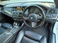 USED 2017 66 BMW 5 SERIES 2.0 520d M Sport Saloon 4dr Diesel Auto xDrive Euro 6 (s/s) (190 ps) ULEZ EURO6! FULL SPEC!