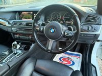 USED 2017 66 BMW 5 SERIES 2.0 520d M Sport Saloon 4dr Diesel Auto xDrive Euro 6 (s/s) (190 ps) ULEZ EURO6! FULL SPEC!