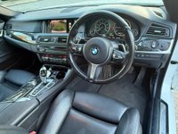 USED 2017 66 BMW 5 SERIES 2.0 520d M Sport Saloon 4dr Diesel Auto xDrive Euro 6 (s/s) (190 ps) ULEZ EURO6! FULL SPEC!