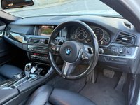 USED 2017 66 BMW 5 SERIES 2.0 520d M Sport Saloon 4dr Diesel Auto xDrive Euro 6 (s/s) (190 ps) ULEZ EURO6! FULL SPEC!