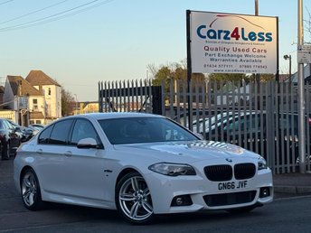 2017 BMW 5 SERIES