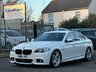 USED 2017 66 BMW 5 SERIES 2.0 520d M Sport Saloon 4dr Diesel Auto xDrive Euro 6 (s/s) (190 ps) ULEZ EURO6! FULL SPEC!