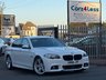 USED 2017 66 BMW 5 SERIES 2.0 520d M Sport Saloon 4dr Diesel Auto xDrive Euro 6 (s/s) (190 ps) ULEZ EURO6! FULL SPEC!