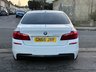 USED 2017 66 BMW 5 SERIES 2.0 520d M Sport Saloon 4dr Diesel Auto xDrive Euro 6 (s/s) (190 ps) ULEZ EURO6! FULL SPEC!