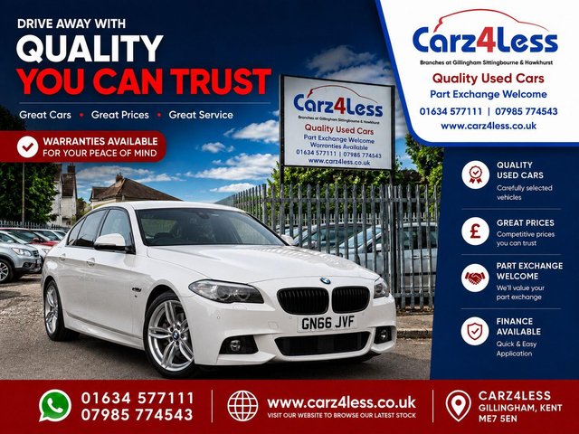 View our BMW 5 SERIES
