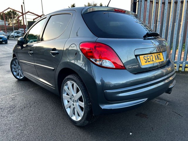 View our PEUGEOT 207