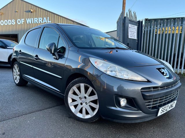 2012 Peugeot 207 1.6 HDi Allure Hatchback 5dr Diesel Manual Euro 5 (92 ps)